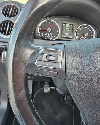 Volkswagen Tiguan cena 49999 przebieg: 210000, rok produkcji 2012 z Ostrów Mazowiecka małe 466